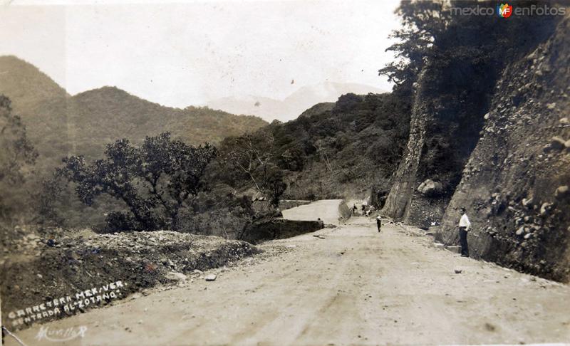 Carretera Mexico Veracruz Zona de el Zotano