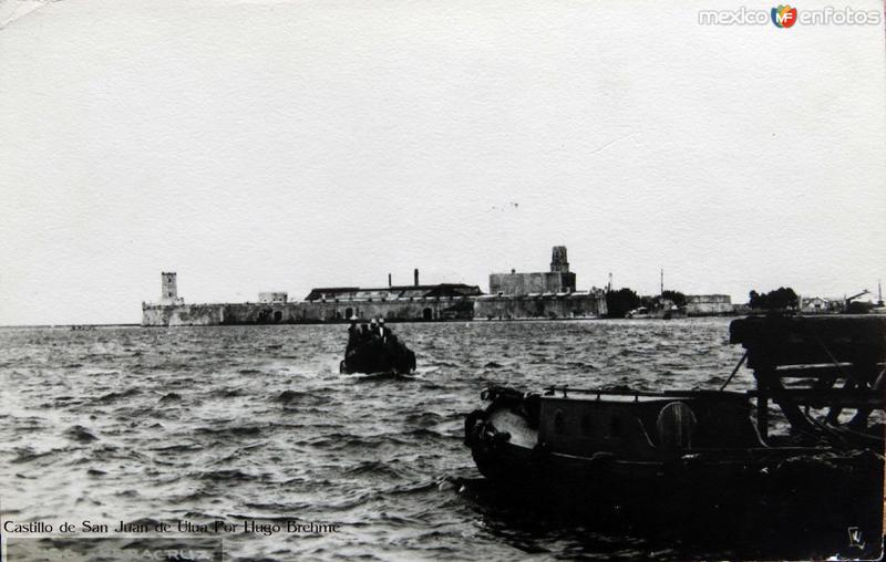 Castillo de San Juan de Ulua Por Hugo Brehme