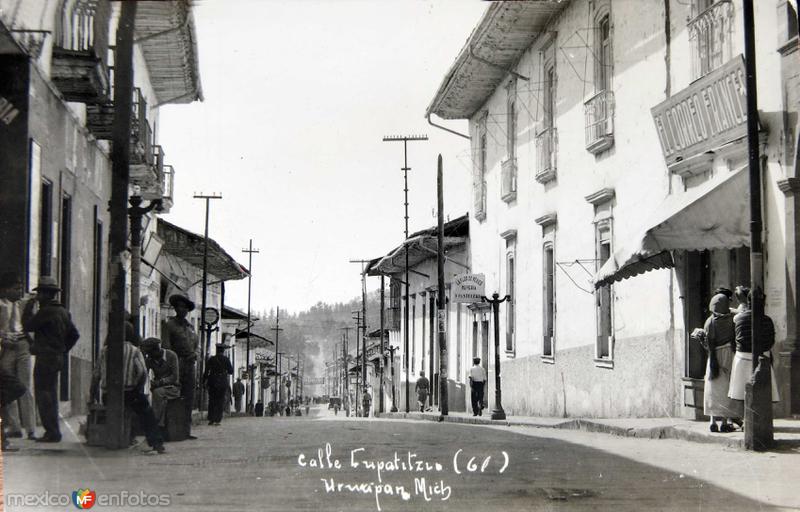 Calle Cupatzio