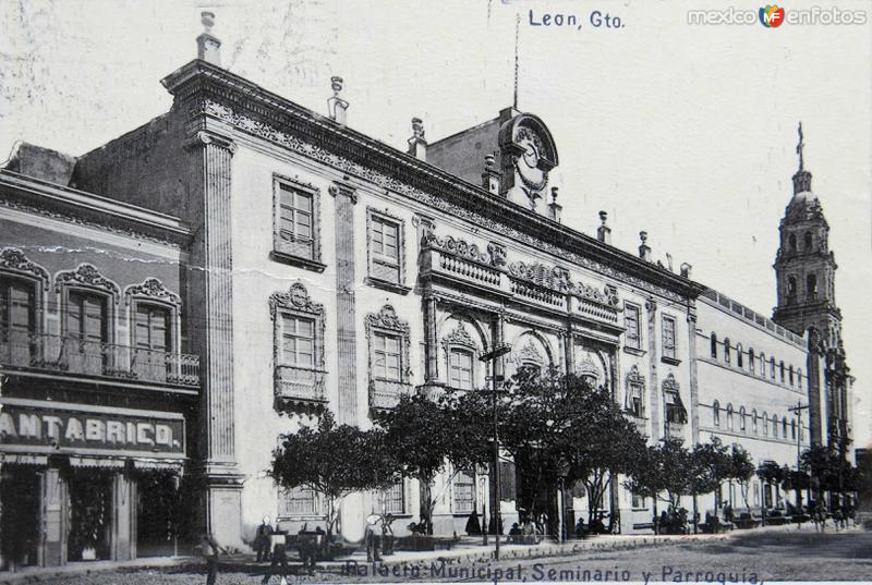 Seminario y Parroquia