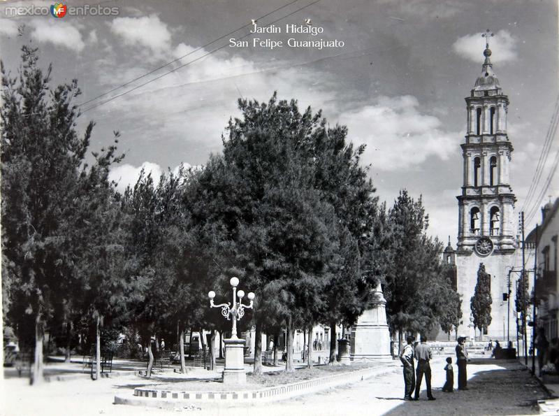 Jardin Hidalgo