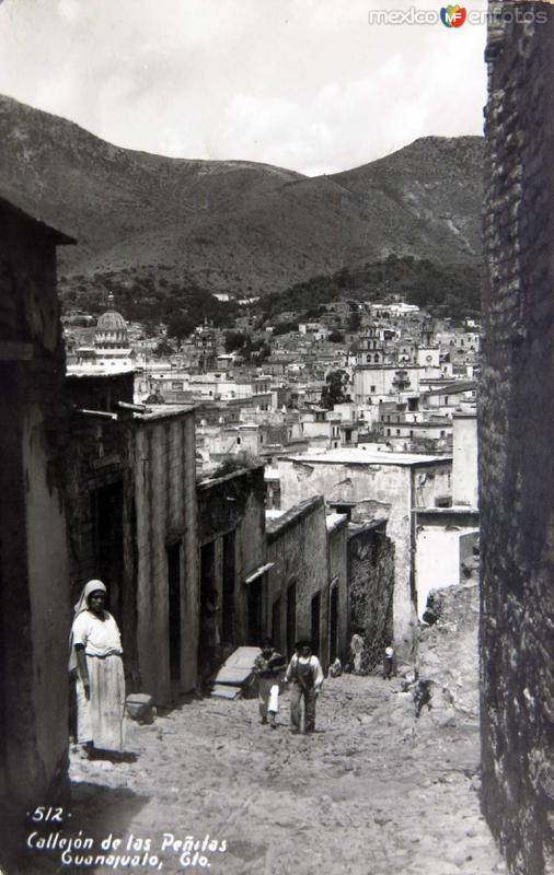 Callejon de las Penitas