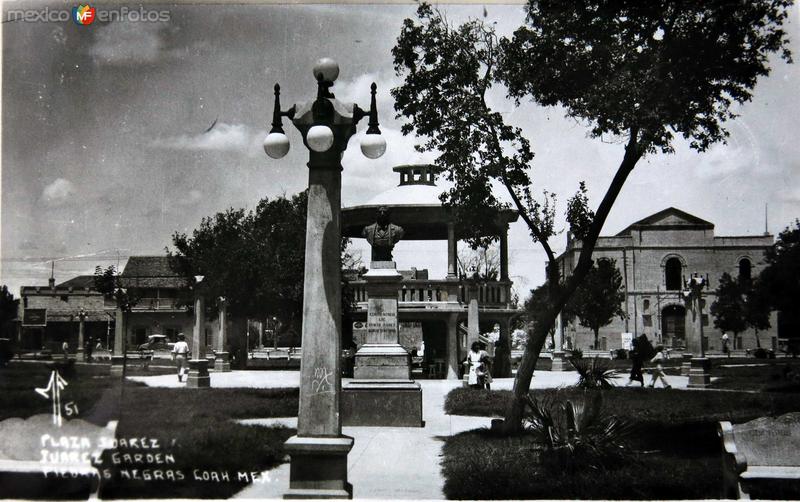 Plaza Juarez Piedras Negras Coahuila