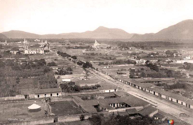 Vista panorámica de la ciudad de Orizaba