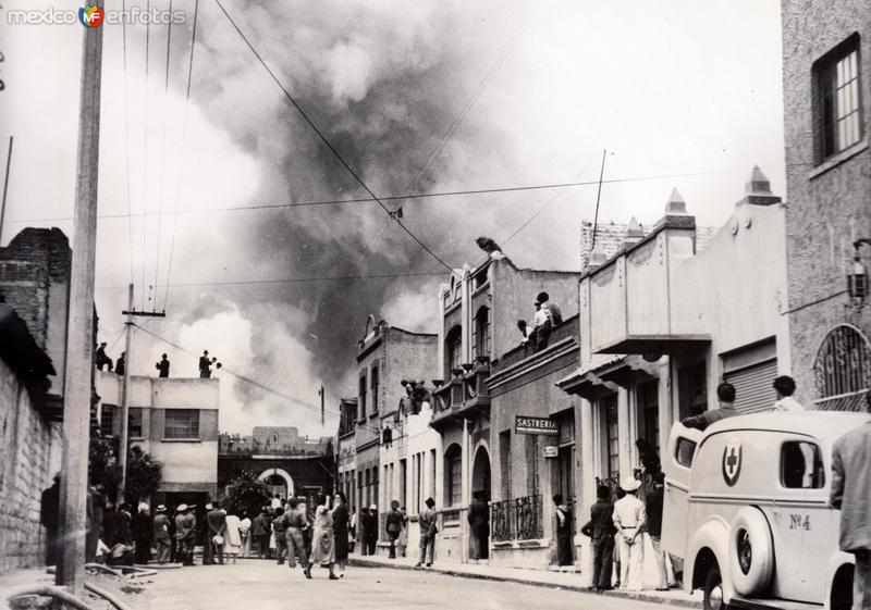 Incendios causados por el terremoto de 1941