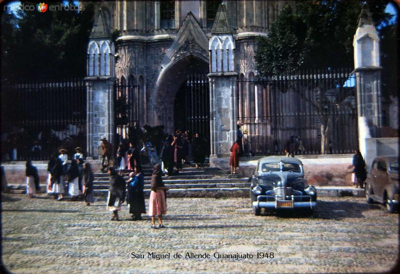 Enterada a la Iglesia