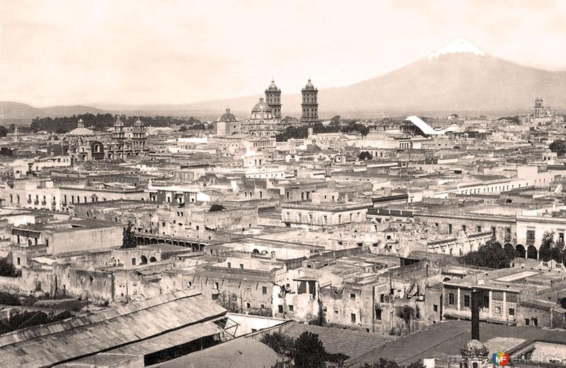 Puebla, vista panorámica