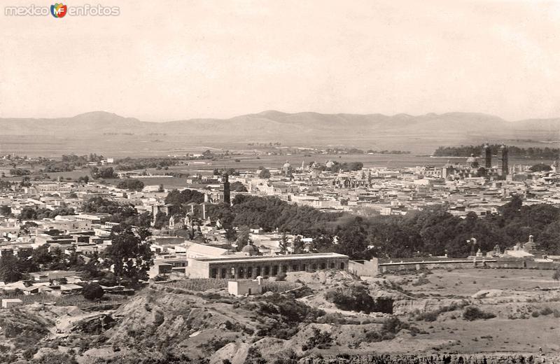 Puebla, vista panorámica