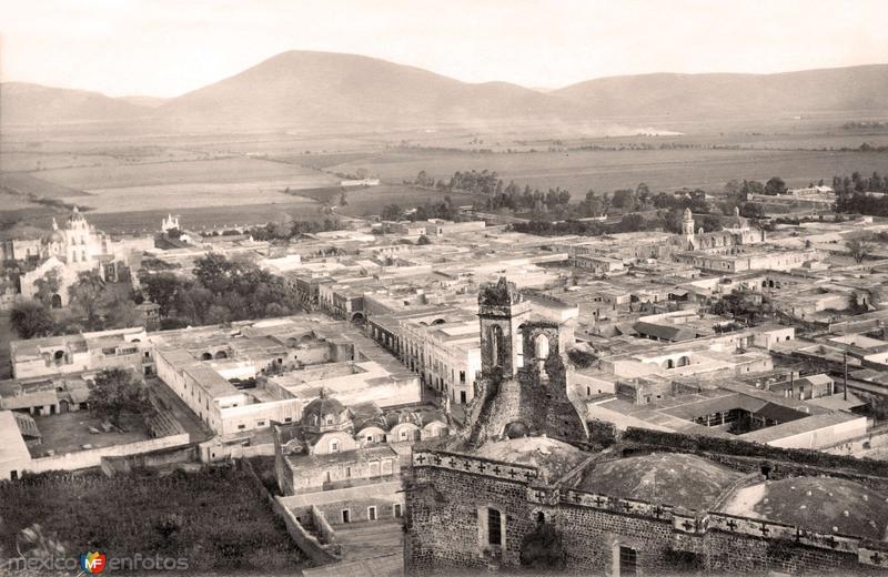 Atlixco, vista panorámica