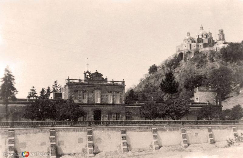 Cholula, casa para dementes