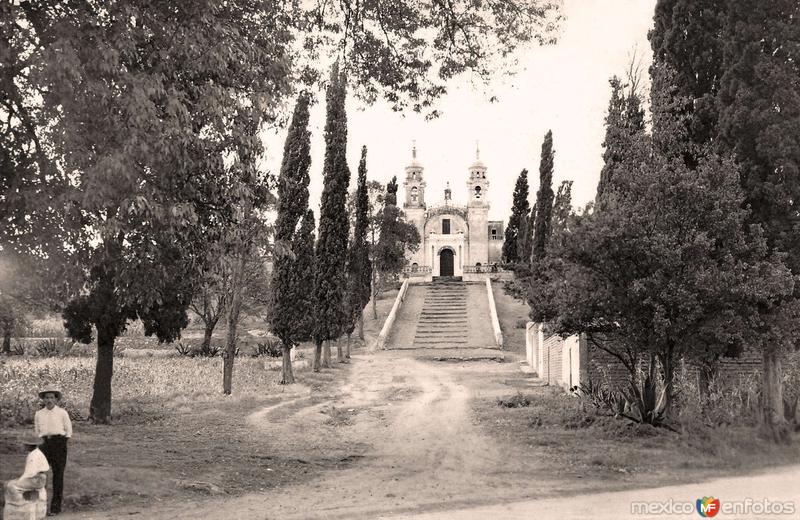 Cholula, iglesia de Guadalupe