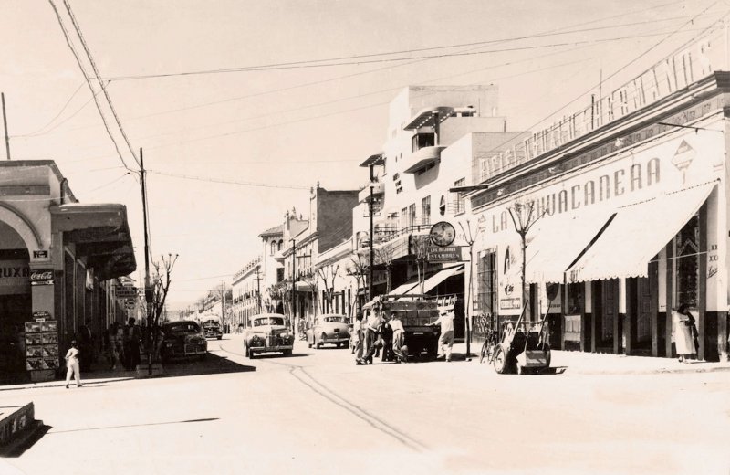 Tehuacán, Avenida Independencia