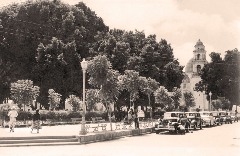 Tehuacán, Parque Juárez