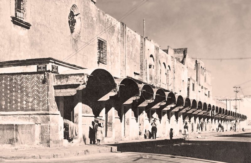 Puebla, antigua parián