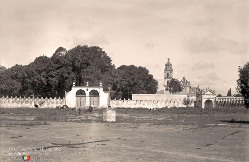 Cholula, Convento de San Gabriel