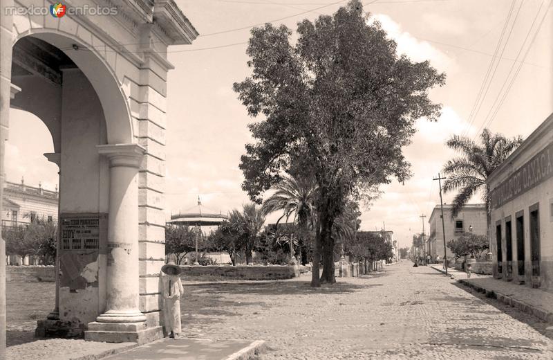 Puebla, Boulevard, 1907