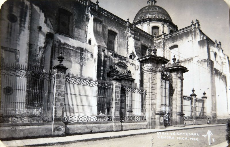 Atrio de la Catedral