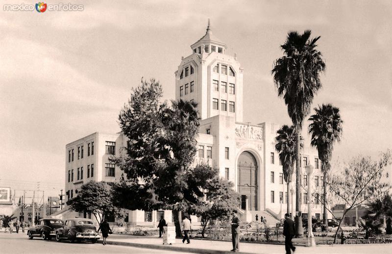 Monterrey, Palacio Federal, 1946