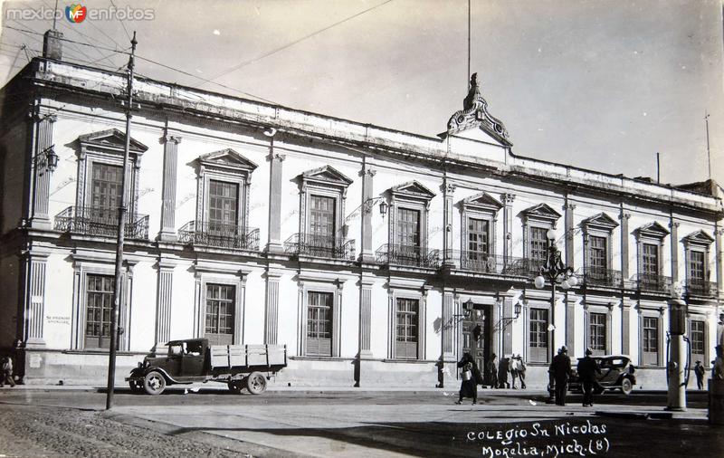 Colegio de San Nicolas