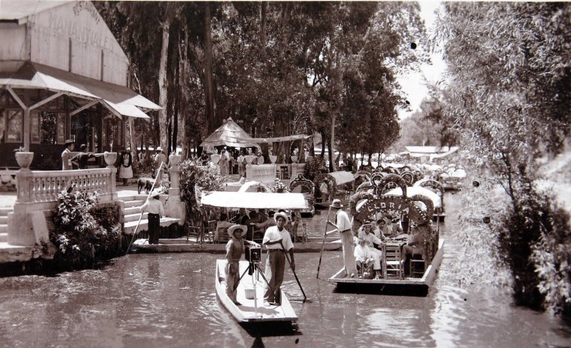 Canales de Xochimilco