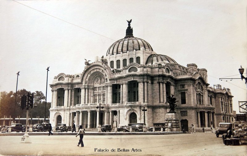 El Palacio de Bellas Artes