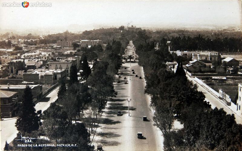 Paseo de la Reforma