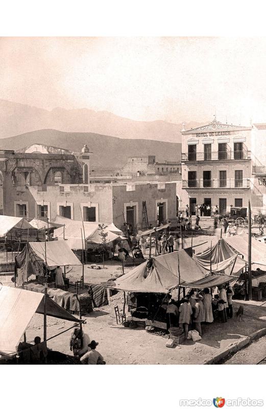 Monterrey, Parián 1887