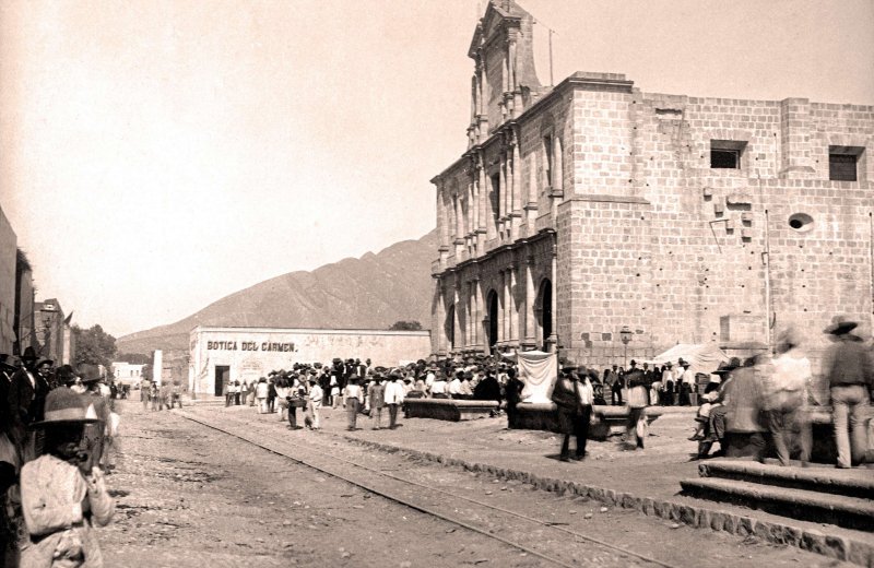 Monterrey, Basílica Lateranense, 1885-1890