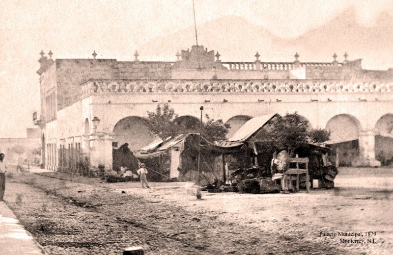 Monterrey, Palacio Municipal, 1879