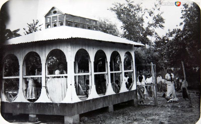 Casita a orillas del Rio