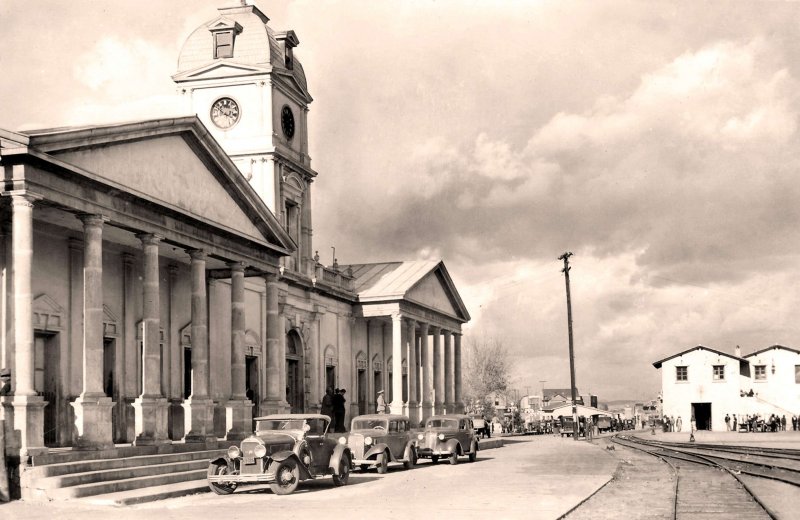 Nogales, aduana, 1930