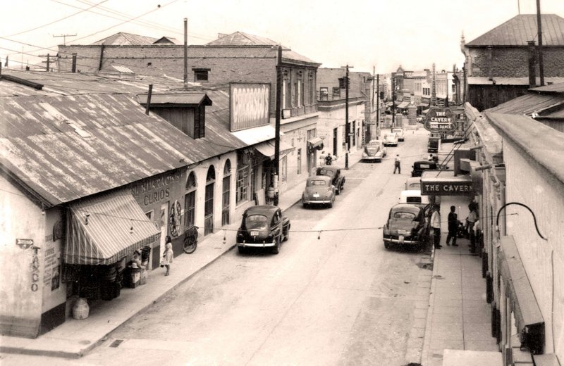 Nogales, Calle Elías, 1949