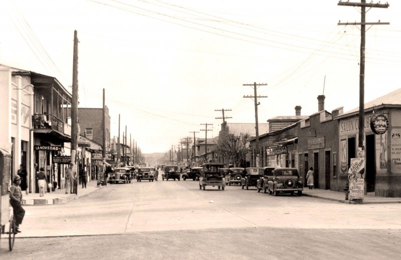 Nogales, Calle Campillo, 1937