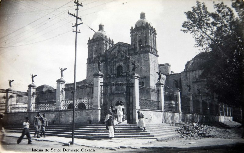 Iglesia de Santo Domingo Oaxaca