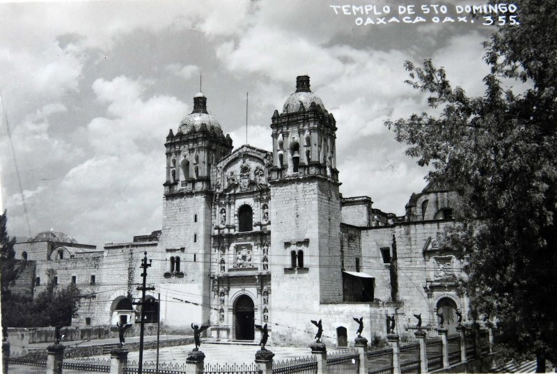 Iglesia de Santo Domingo Oaxaca