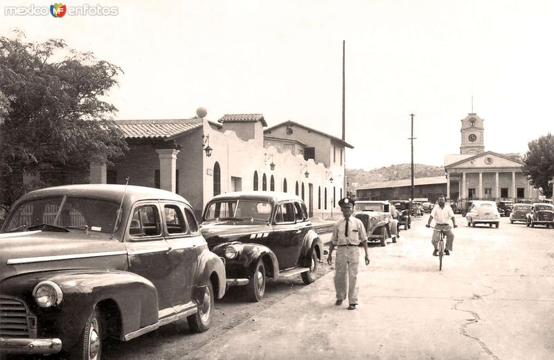 Nogales, Calle de la Estación, 1947