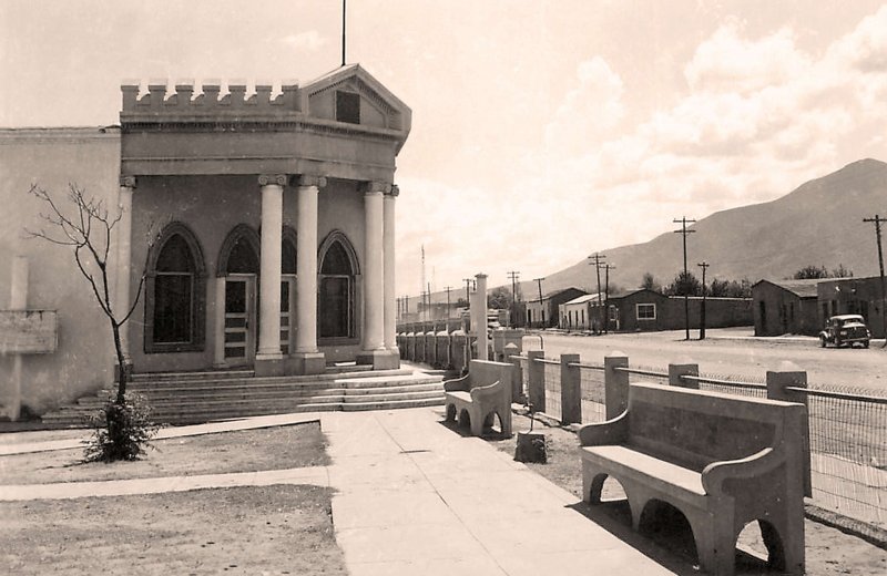 Agua Prieta, Presidencia Municipal, 1935