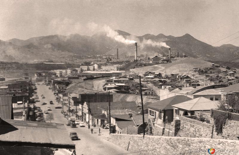 Cananea, vista desde el puente