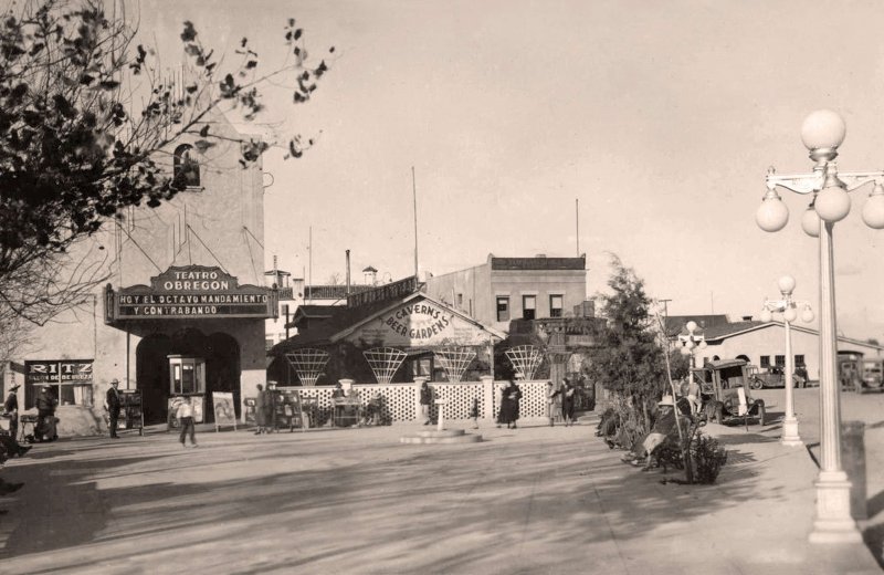 Nogales, Plaza 13 de Julio