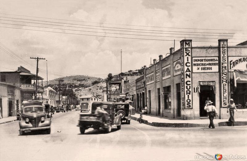 Nogales, Calle Campillo