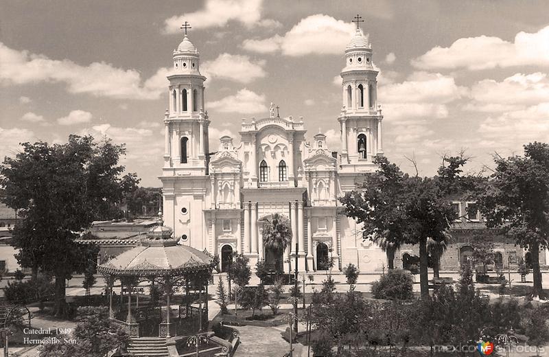 Hermosillo, Catedral, 1949