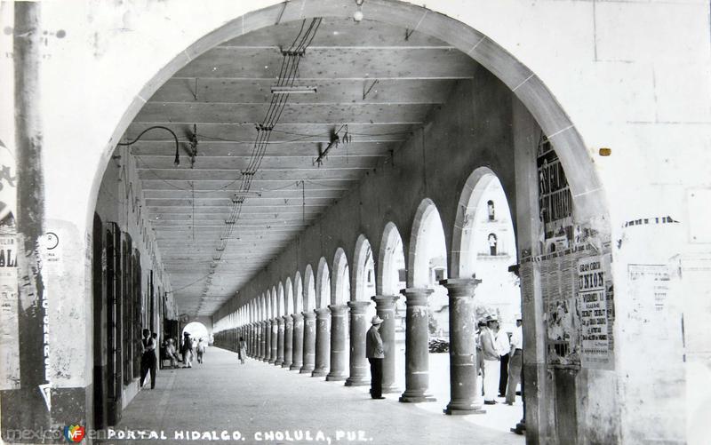 Portal Hidalgo 1931