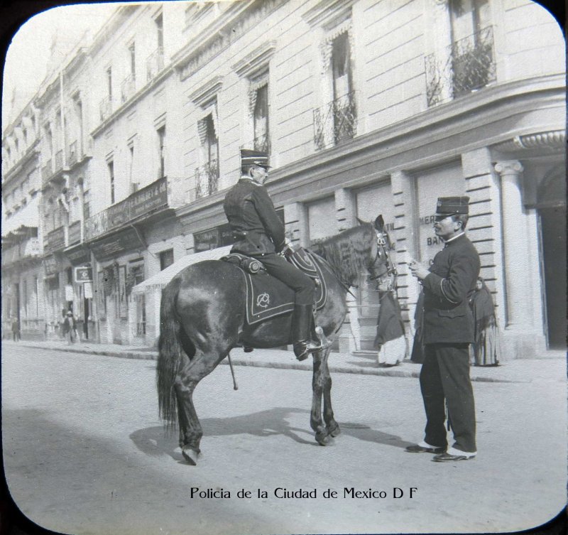 Policia de la Ciudad de Mexico D F