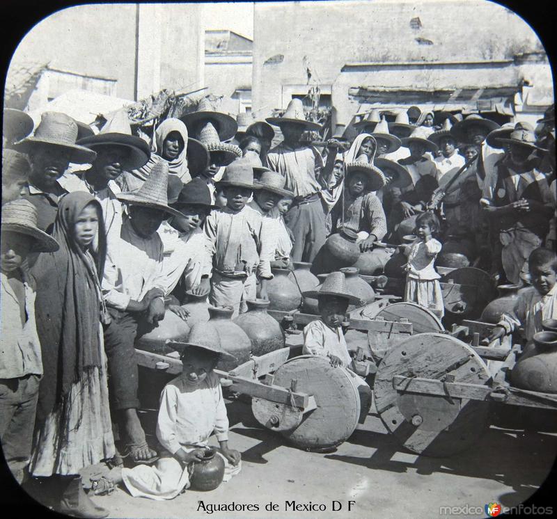 Niños Aguadores de la Ciudad de Mexico D F