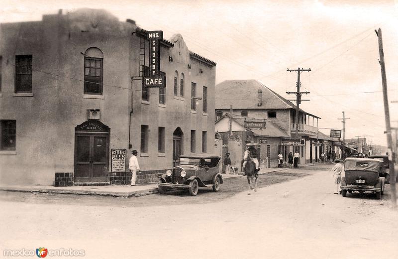 Villa Acuña, Hotel Crosby, 1927