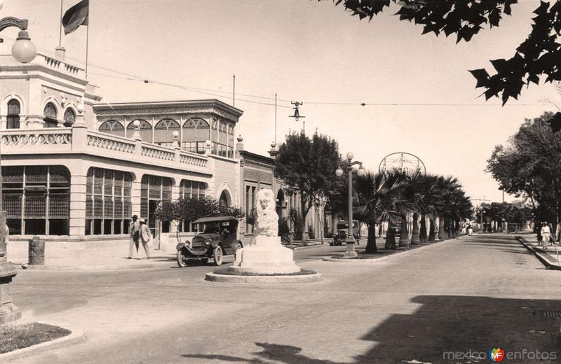 Torreón, Boulevard Morelos