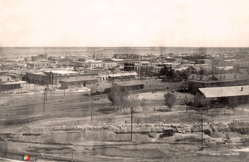 Torreón, 1894