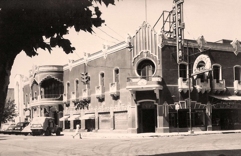 Torreón, Hotel Galicia, 1943