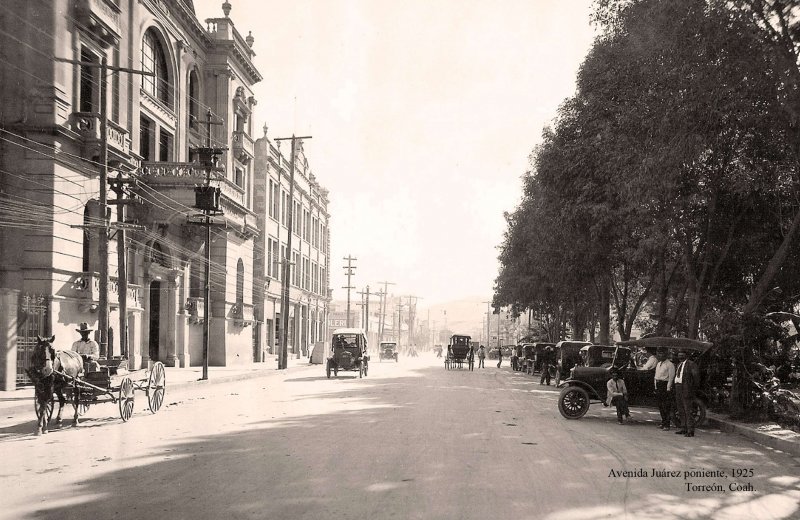 Torreón, Avenida Juárez Poniente