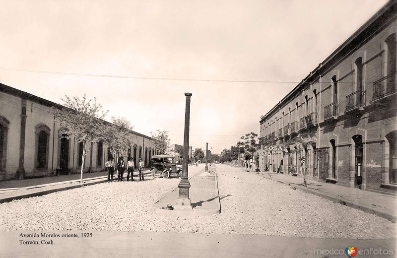 Torreón, Avenida Morelos Oriente